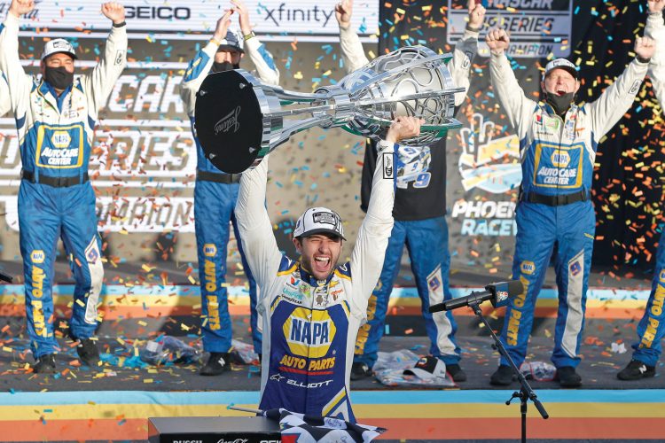 Research paper on nascar driver